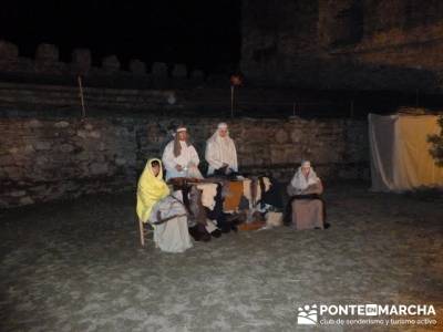 Senderismo Sierra Norte Madrid - Belén Viviente de Buitrago; senderismo cuenca